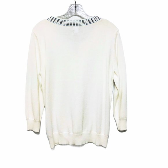 Sapphire Star Medium Embroidered Cardigan - Picture 4 of 7